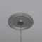 Ekena Millwork Traditional PVC Medallion (Canopies up to 9 1/2"), 16"OD x 3 1/2"ID x 1 3/8"P, Bright Coat Aluminum CMP16TRBAL - alternate 9